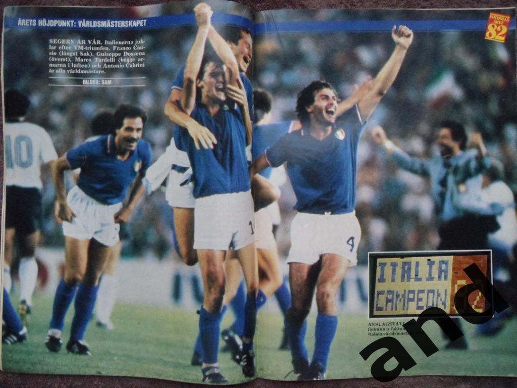 журнал Футбол (Швеция) № 1 (1983) 2
