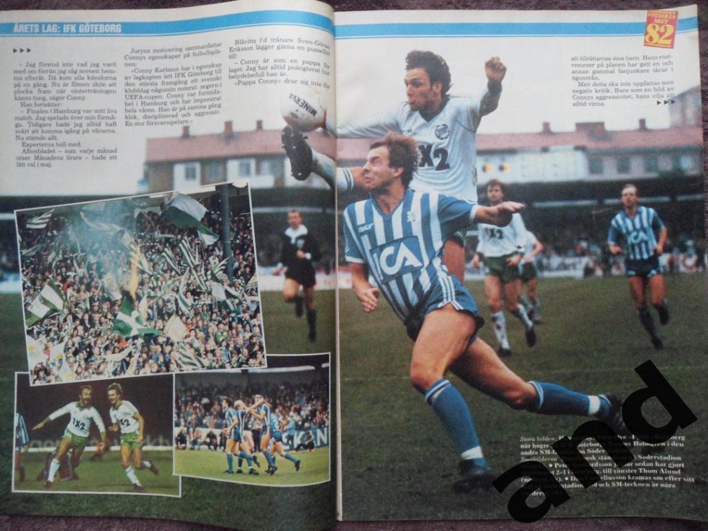 журнал Футбол (Швеция) № 1 (1983) 4
