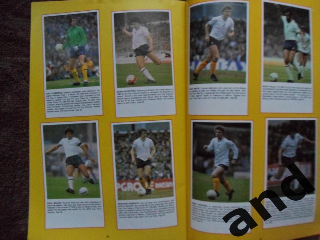 программа Куинс парк Рейнджерс - Тоттенхэм 1982 Финал Кубок Англии (2 постера) 4