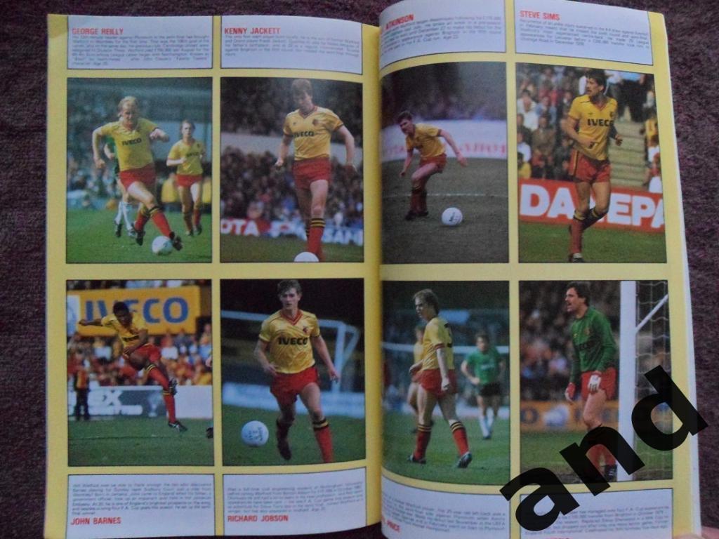программа Эвертон - Уотфорд 1984 Финал Кубок Англии (2 постера) 3
