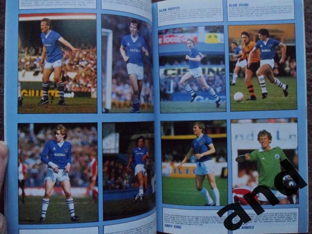 программа Эвертон - Уотфорд 1984 Финал Кубок Англии (2 постера) 4