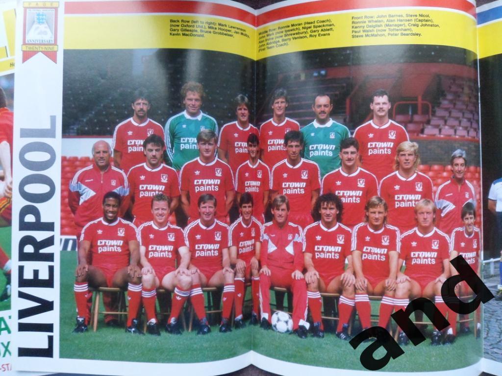 программа Ливерпуль - Уимблдон 1988 Финал Кубок Англии (2 больших постера) 1