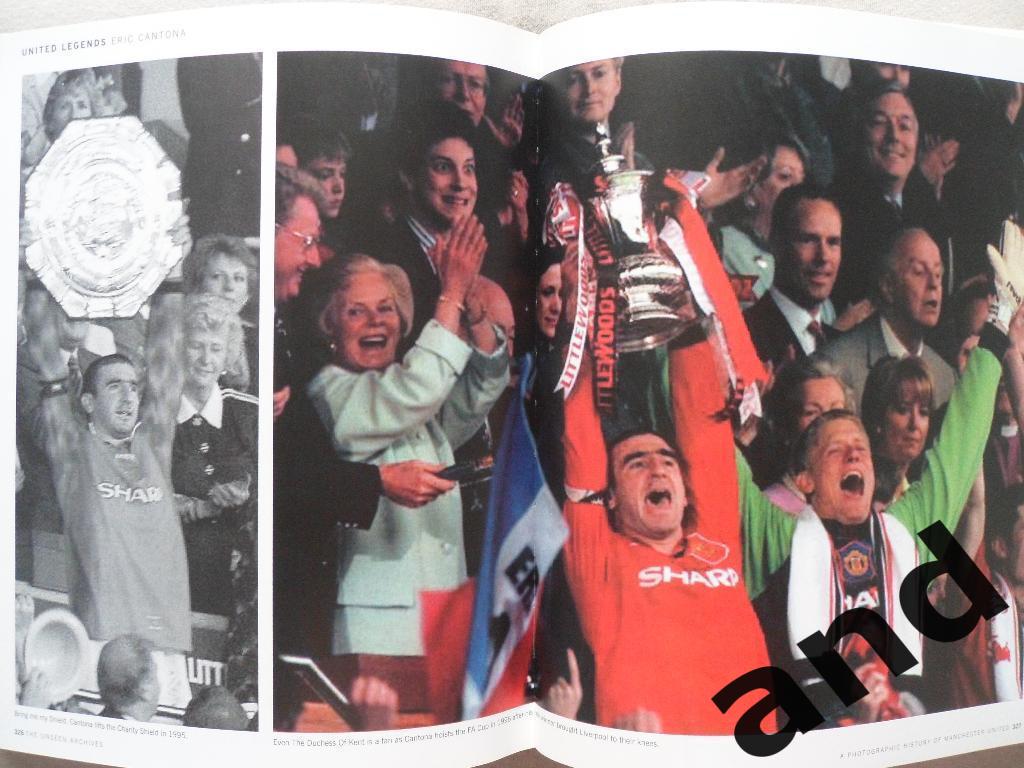 фотоальбом. Манчестер Юнайтед - Неизданные фотоархивы (384 стр.) 2