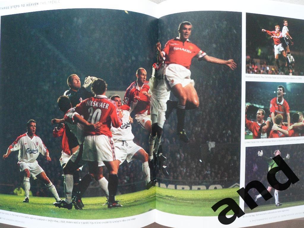 фотоальбом. Манчестер Юнайтед - Неизданные фотоархивы (384 стр.) 3