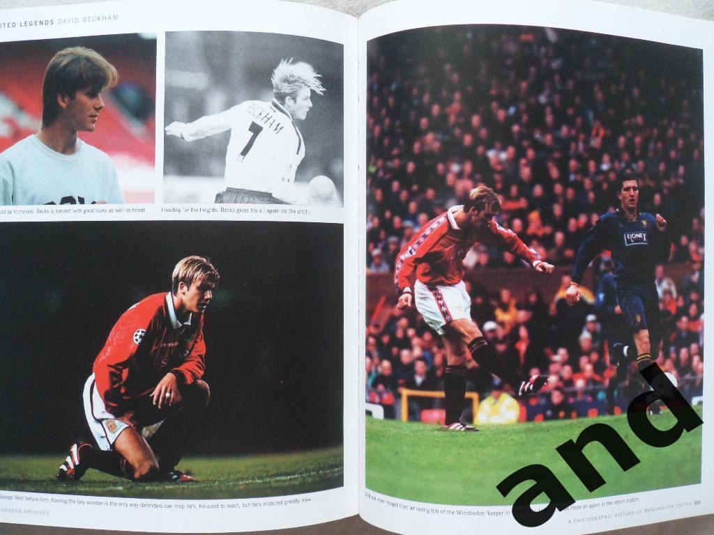 фотоальбом. Манчестер Юнайтед - Неизданные фотоархивы (384 стр.) 4