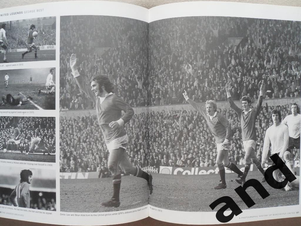 фотоальбом. Манчестер Юнайтед - Неизданные фотоархивы (384 стр.) 7