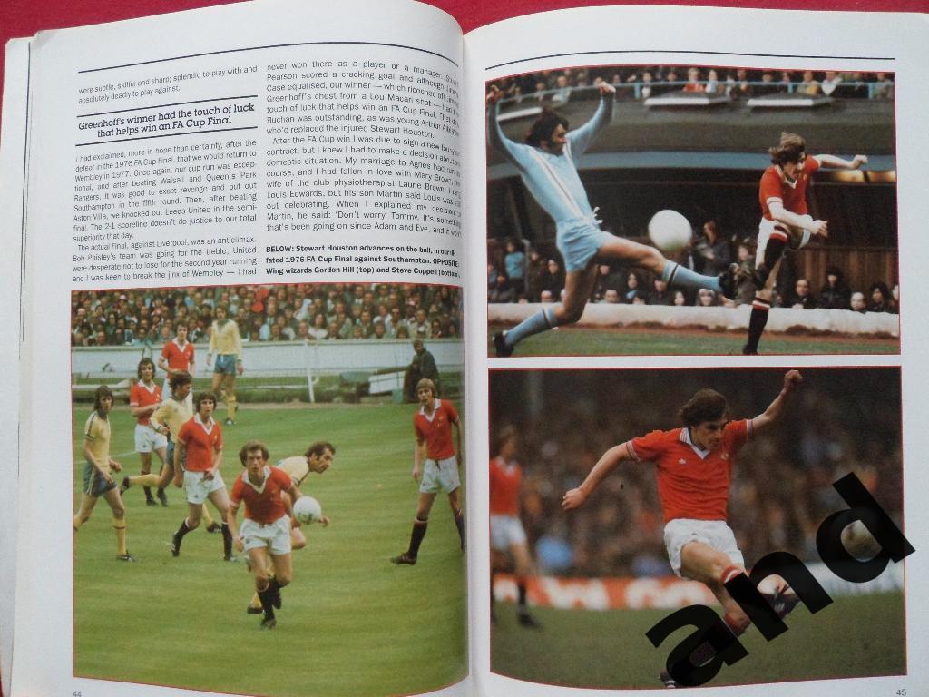 книга-фотоальбом Манчестер Юнайтед. Чемпионы (1967-1993 гг) 3