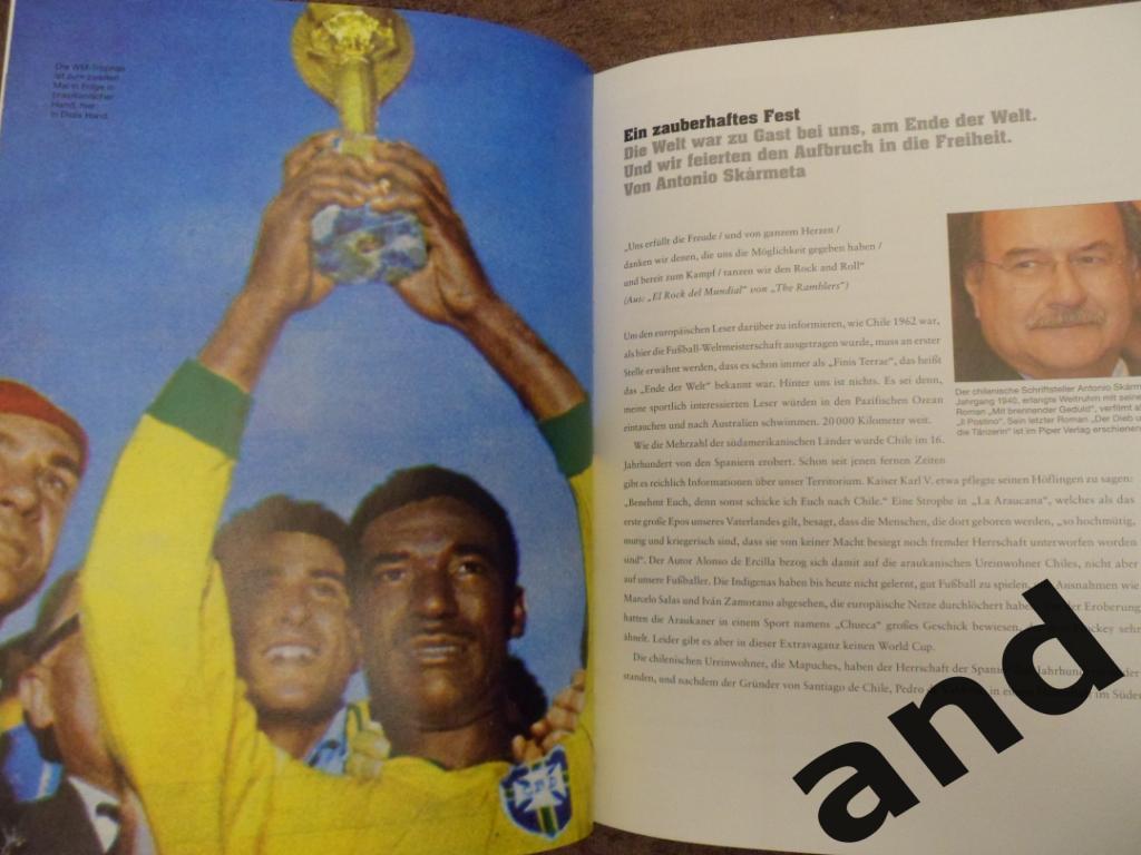 книга-фотоальбом Чемпионат мира по футболу 1962 г. 1