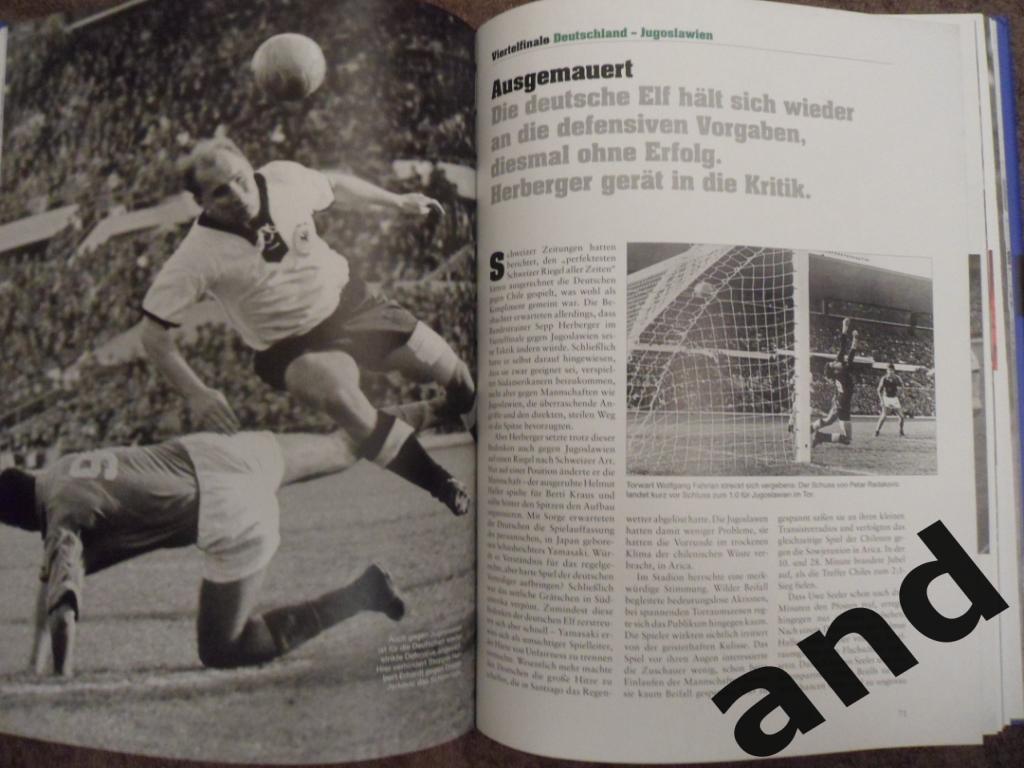 книга-фотоальбом Чемпионат мира по футболу 1962 г. 2