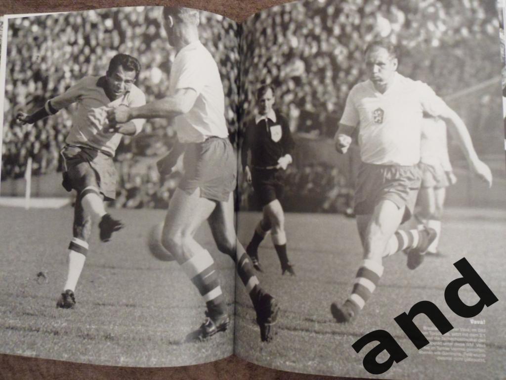 книга-фотоальбом Чемпионат мира по футболу 1962 г. 4