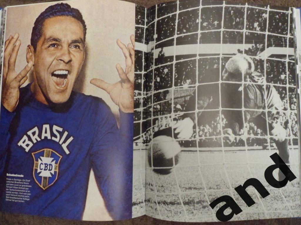 книга-фотоальбом Чемпионат мира по футболу 1962 г. 5