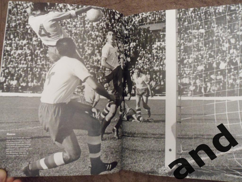 книга-фотоальбом Чемпионат мира по футболу 1962 г. 7