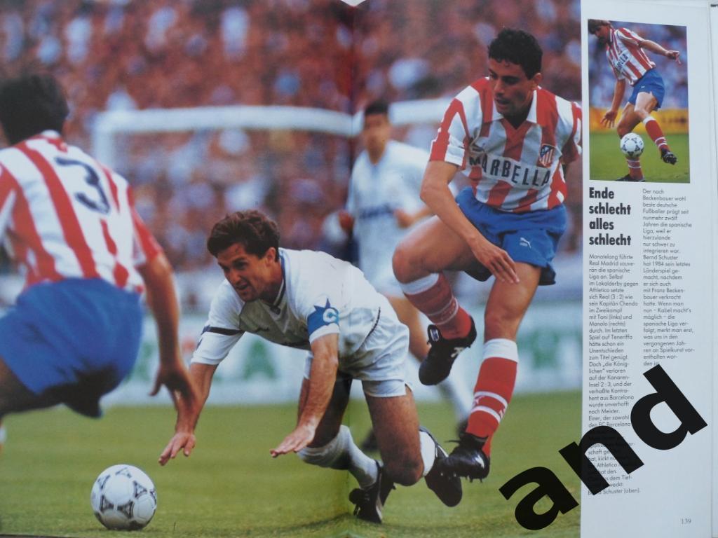 фотоальбом. Ф. Беккенбауэр - 1992 - год футбола. Чемпионат Европы 3
