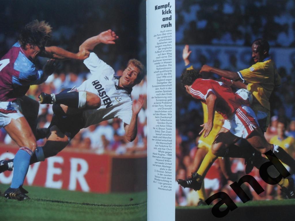 фотоальбом. Ф. Беккенбауэр - 1992 - год футбола. Чемпионат Европы 4