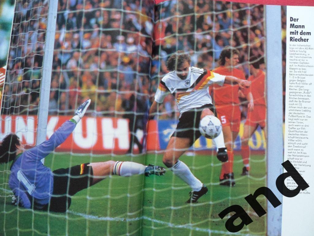 фотоальбом. Ф. Беккенбауэр - 1992 - год футбола. Чемпионат Европы 5