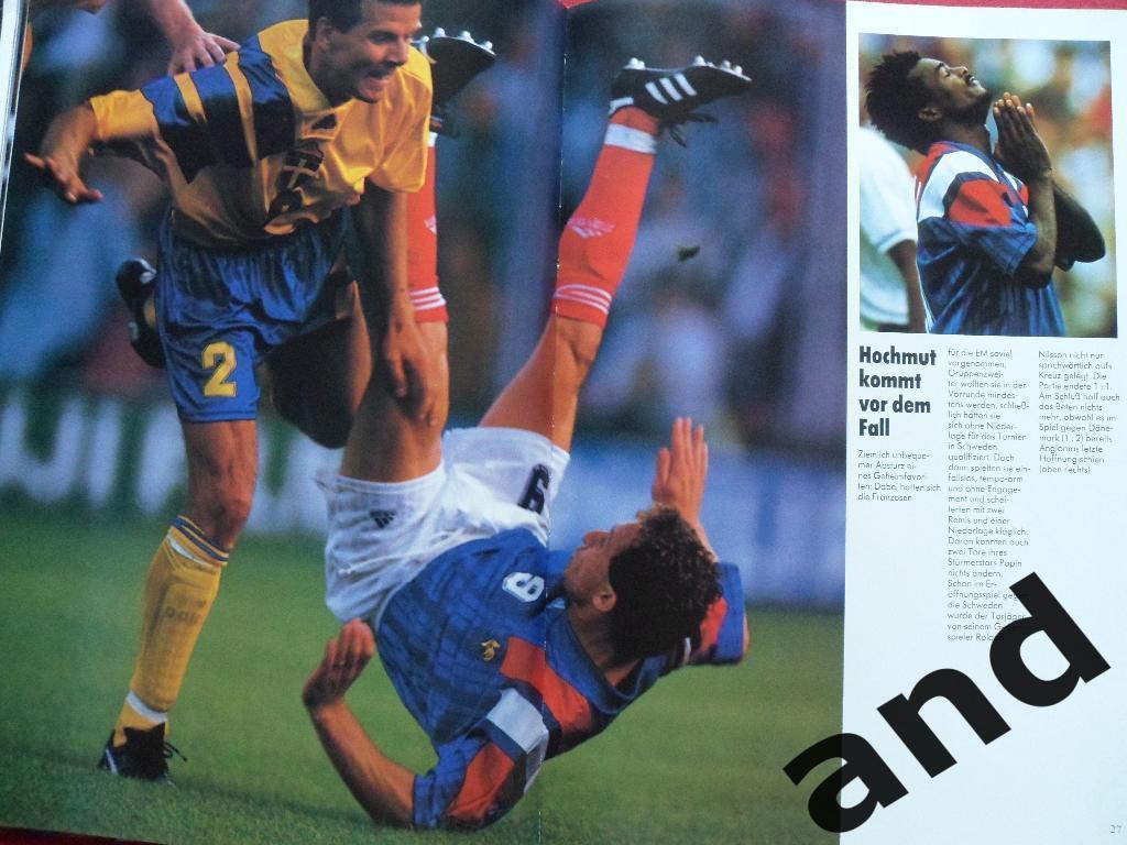 фотоальбом. Ф. Беккенбауэр - 1992 - год футбола. Чемпионат Европы 6