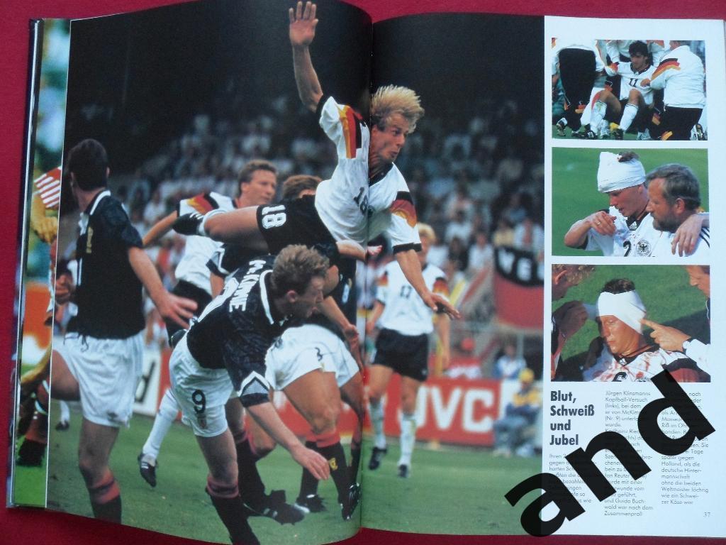 фотоальбом. Ф. Беккенбауэр - 1992 - год футбола. Чемпионат Европы 7