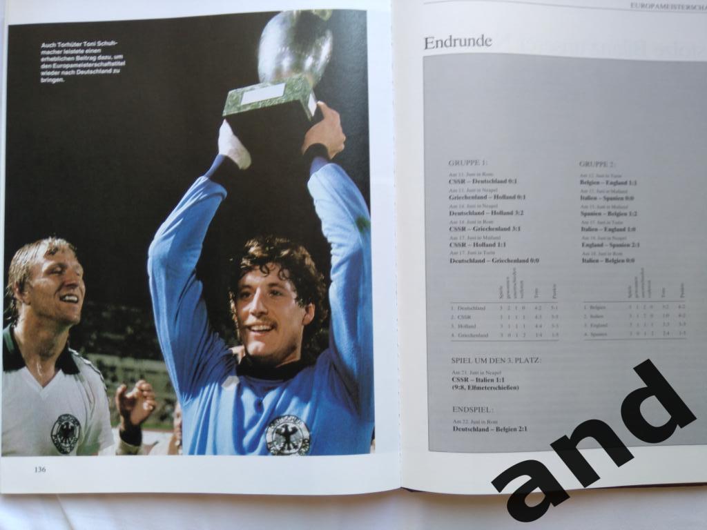 kicker Ежегодник футбол Сезон 1980-1981 гг. футбол 1
