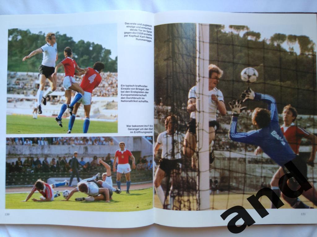 kicker Ежегодник футбол Сезон 1980-1981 гг. футбол 3