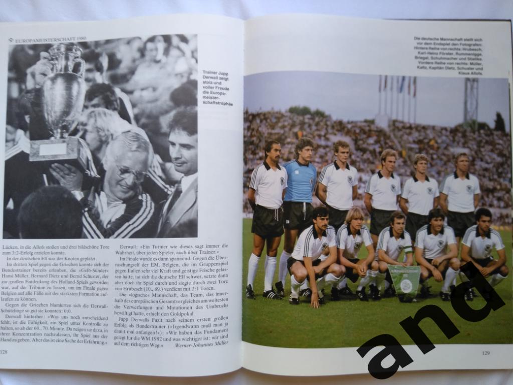 kicker Ежегодник футбол Сезон 1980-1981 гг. футбол 4