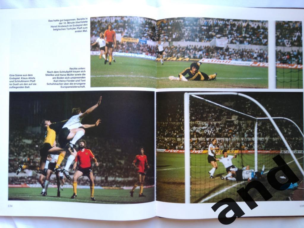 kicker Ежегодник футбол Сезон 1980-1981 гг. футбол 6