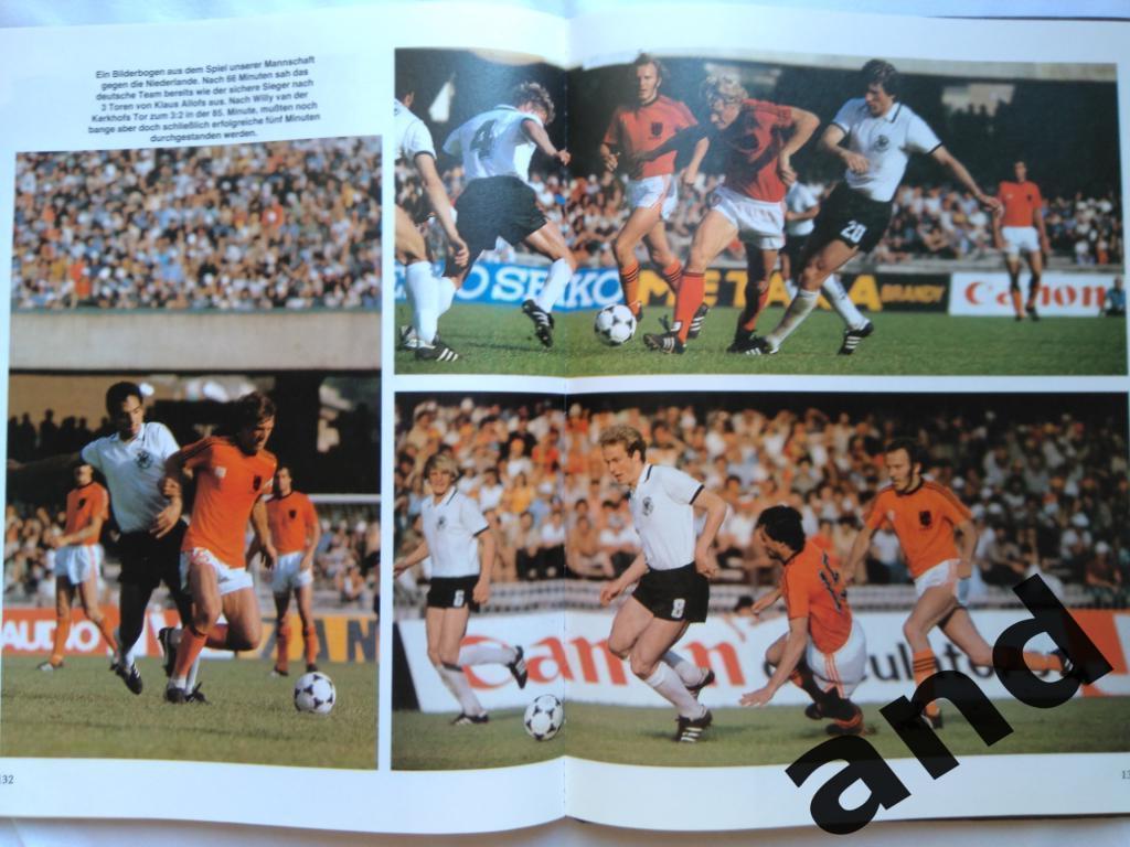 kicker Ежегодник футбол Сезон 1980-1981 гг. футбол 7