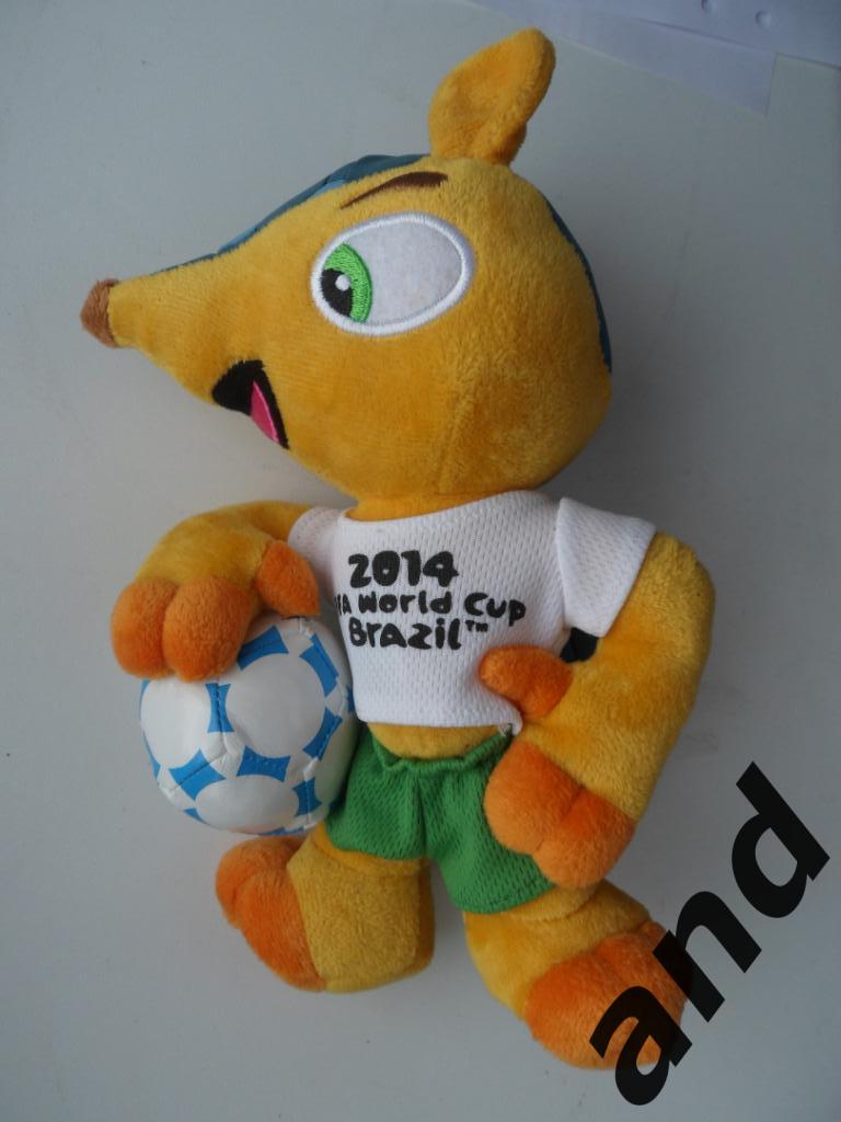 Маскот. игрушка-талисман Чемпионат мира по футболу 2014
