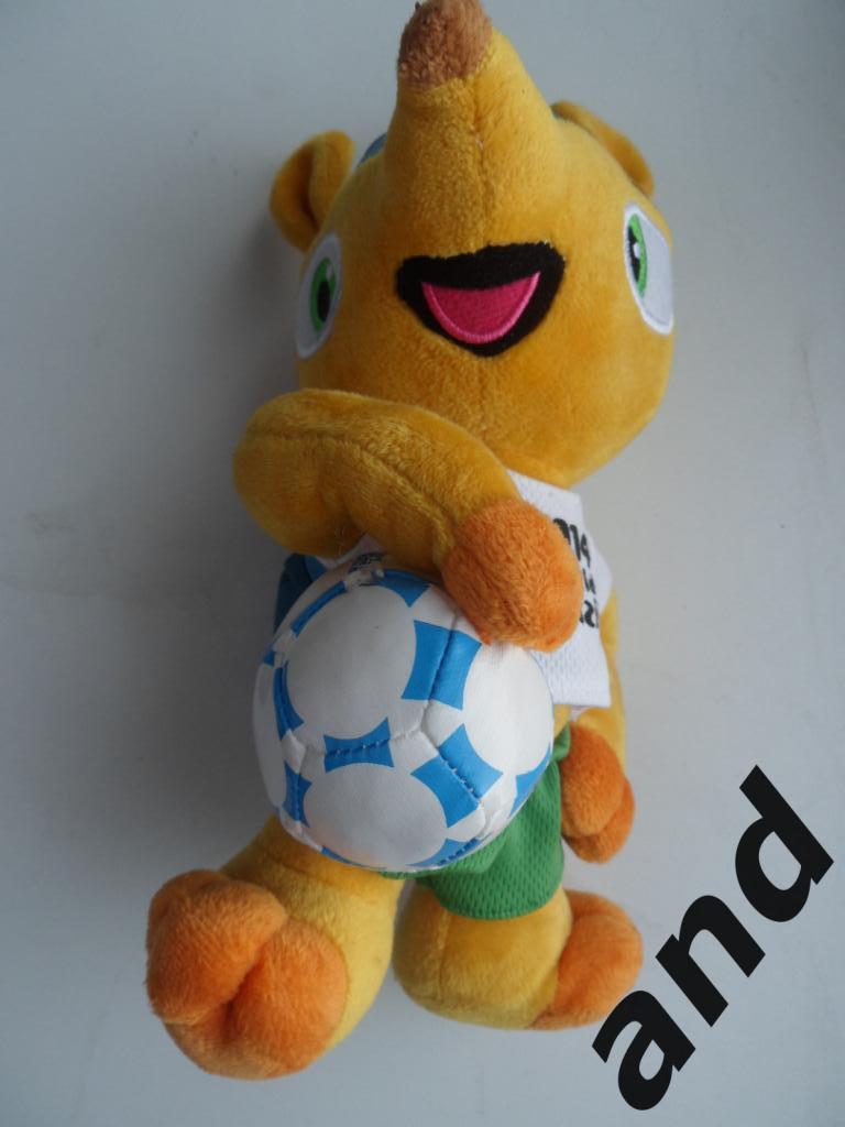 Маскот. игрушка-талисман Чемпионат мира по футболу 2014 1