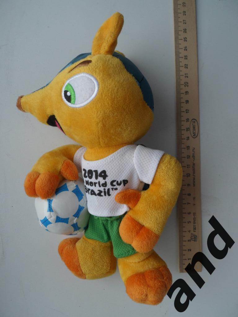 Маскот. игрушка-талисман Чемпионат мира по футболу 2014 2
