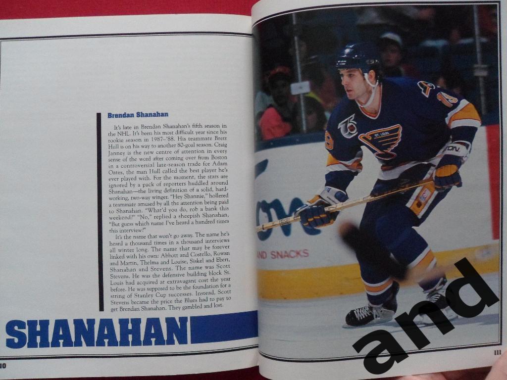 фотоальбом Звезды НХЛ-1992 хоккей (постеры игроков) 2