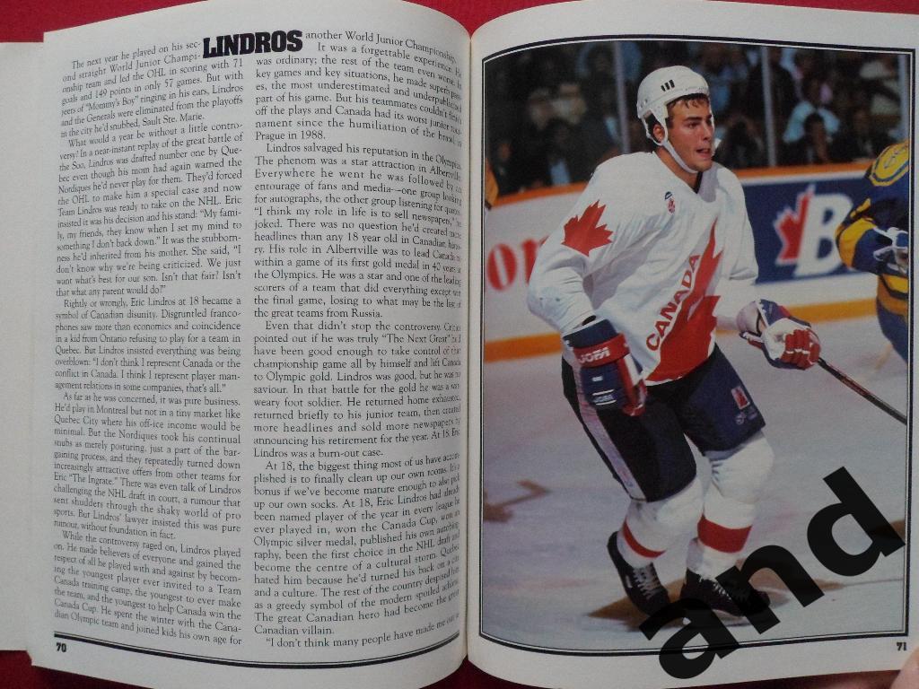 фотоальбом Звезды НХЛ-1992 хоккей (постеры игроков) 4