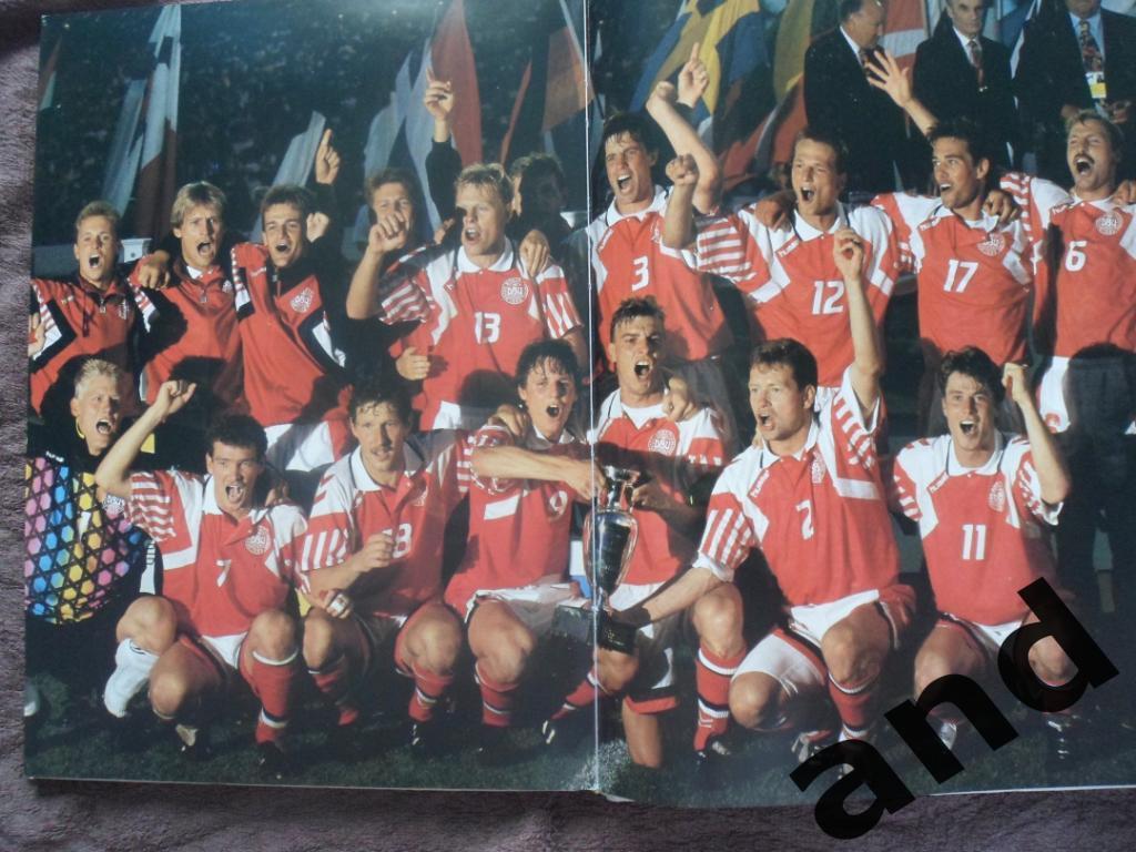фотоальбом - Чемпионат Европы по футболу 1992. 1