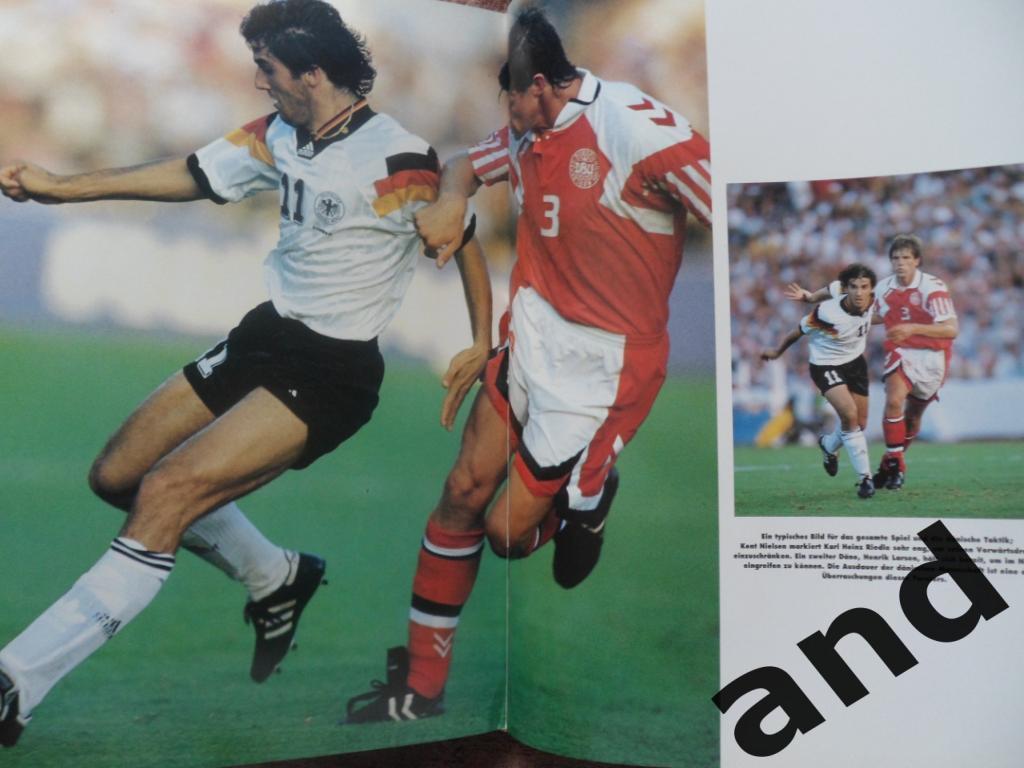 фотоальбом - Чемпионат Европы по футболу 1992. 2