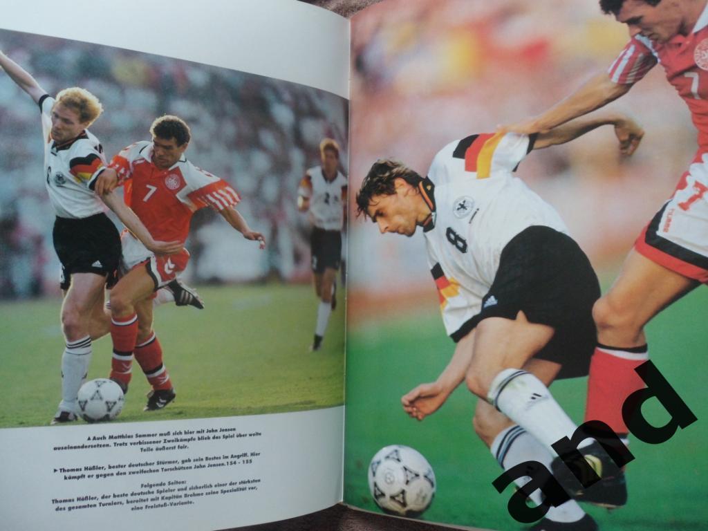 фотоальбом - Чемпионат Европы по футболу 1992. 4