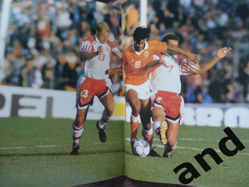 фотоальбом - Чемпионат Европы по футболу 1992. 5