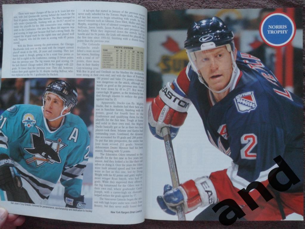 хоккей ежегодник НХЛ 1998 (NHL yearbook) 1