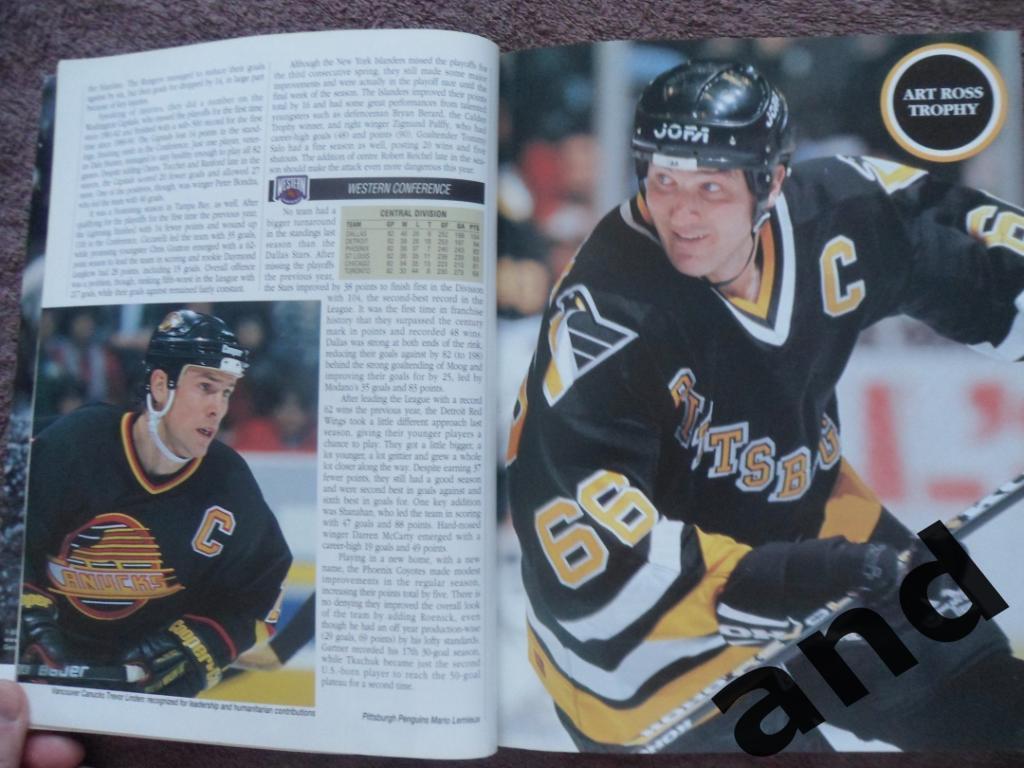 хоккей ежегодник НХЛ 1998 (NHL yearbook) 2