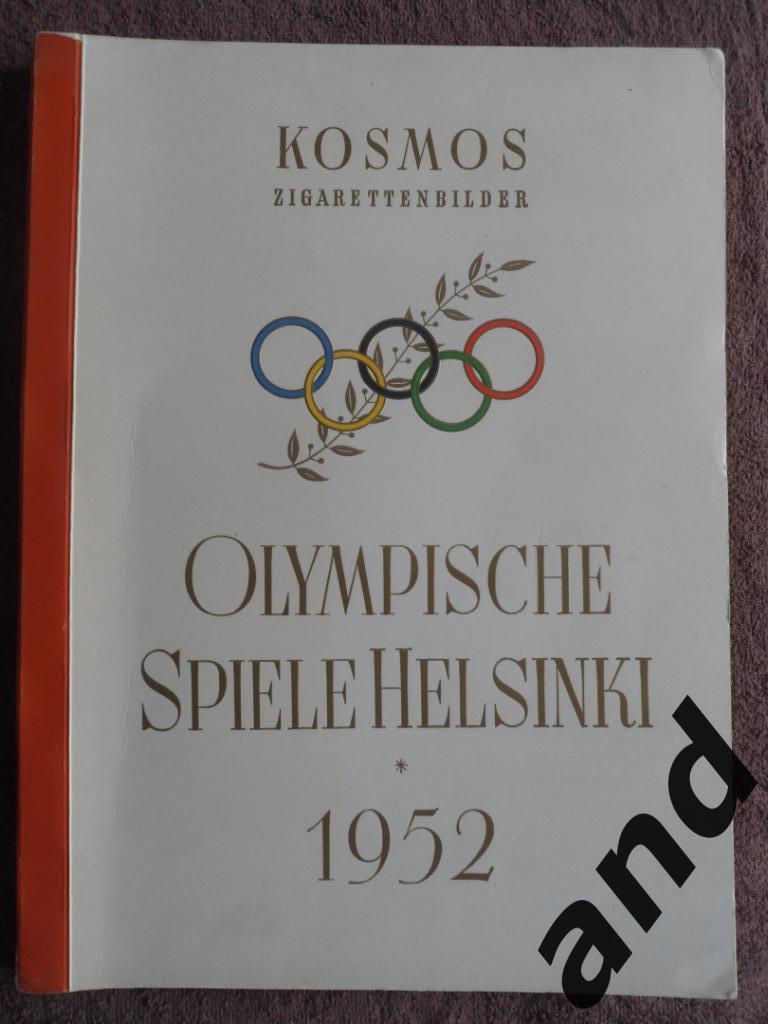 фотоальбом Олимпийские игры 1952 г. Летняя олимпиада