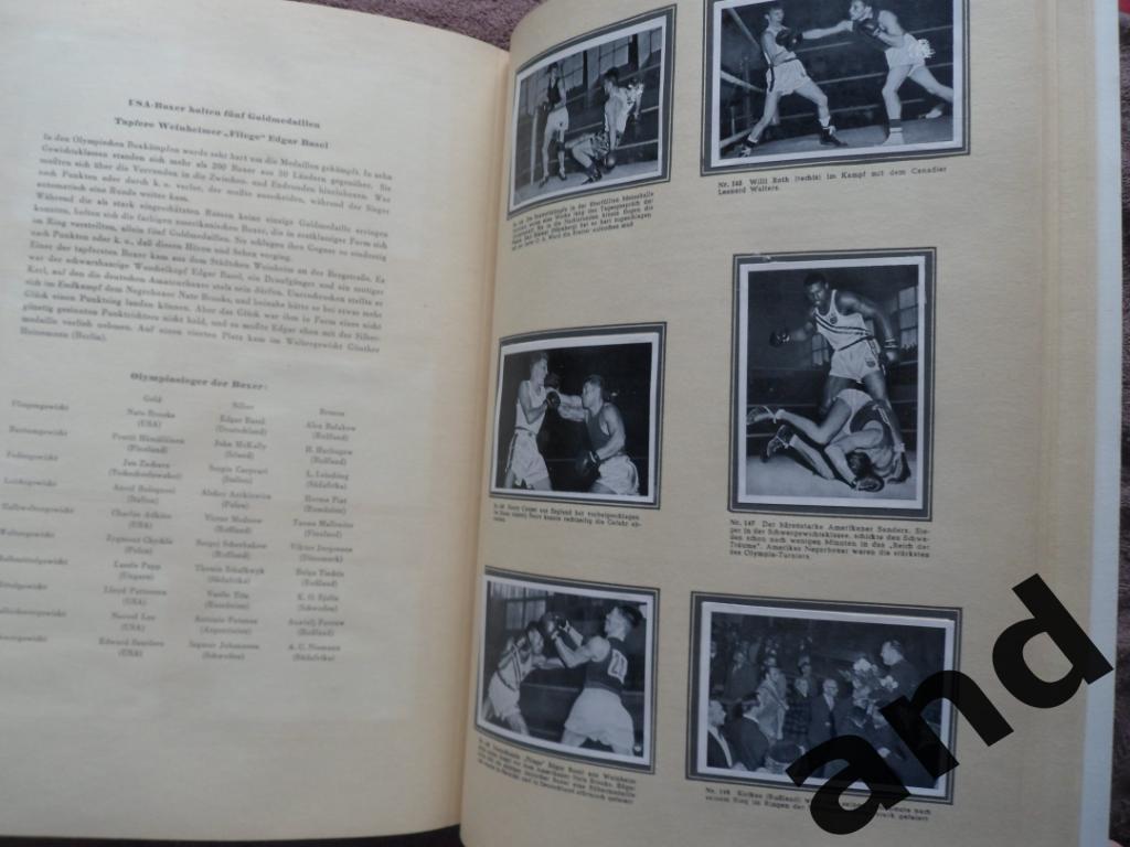 фотоальбом Олимпийские игры 1952 г. Летняя олимпиада 2