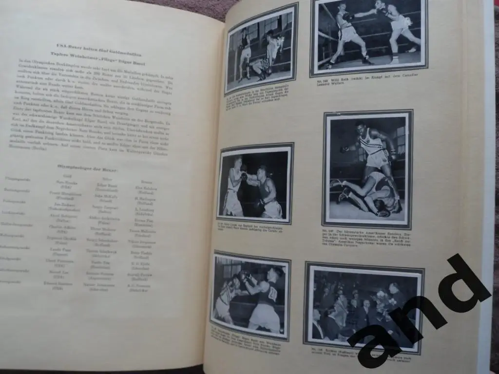 фотоальбом Олимпийские игры 1952 г. Летняя олимпиада 2