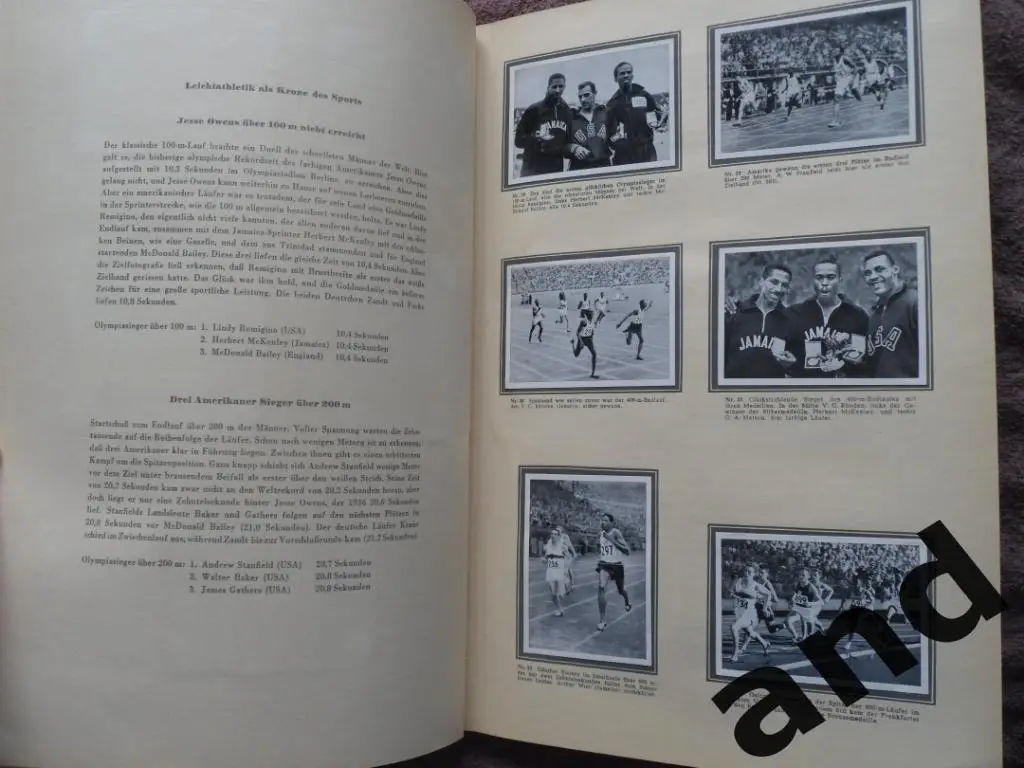 фотоальбом Олимпийские игры 1952 г. Летняя олимпиада 5