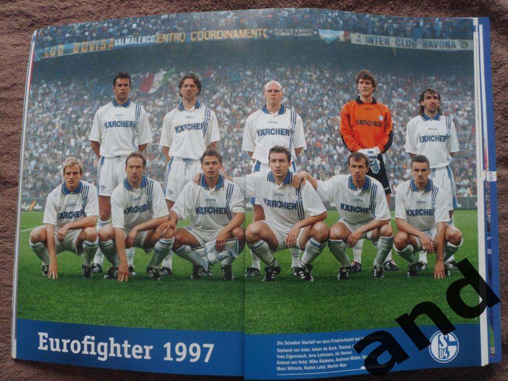 Kicker (спецвыпуск) Шальке - обладатель Кубка УЕФА 1997 2