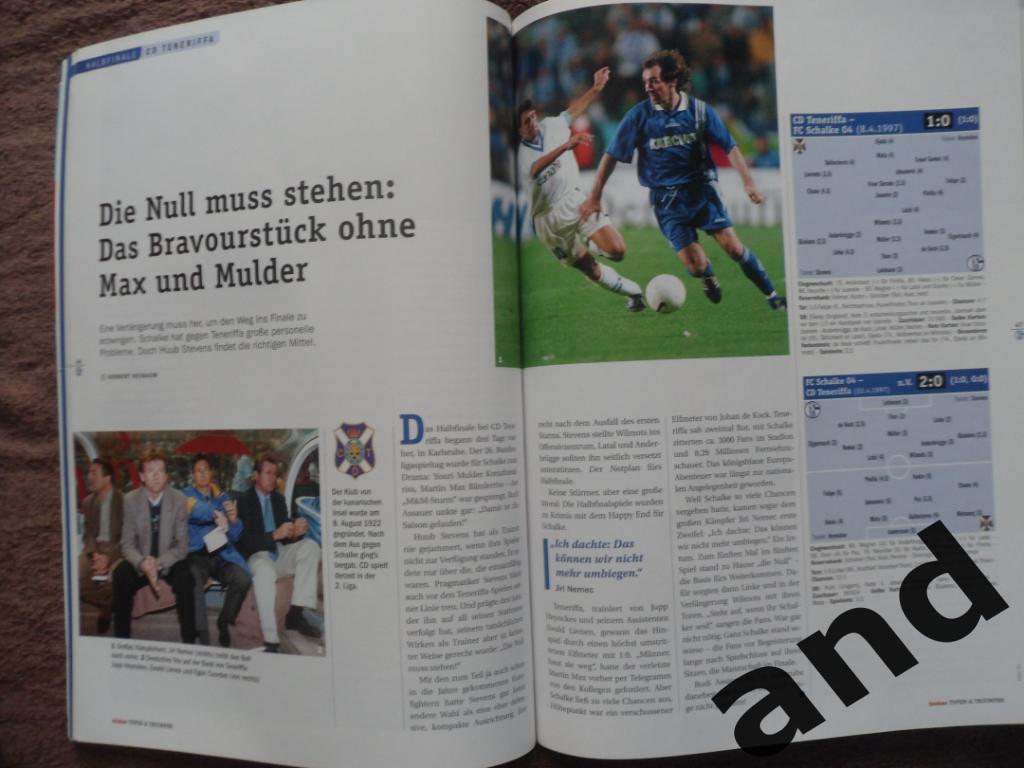 Kicker (спецвыпуск) Шальке - обладатель Кубка УЕФА 1997 5