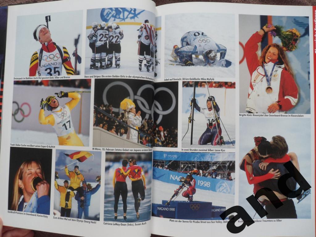 фотоальбом Зимняя Олимпиада-1998 / Олимпийские игры Нагано 4