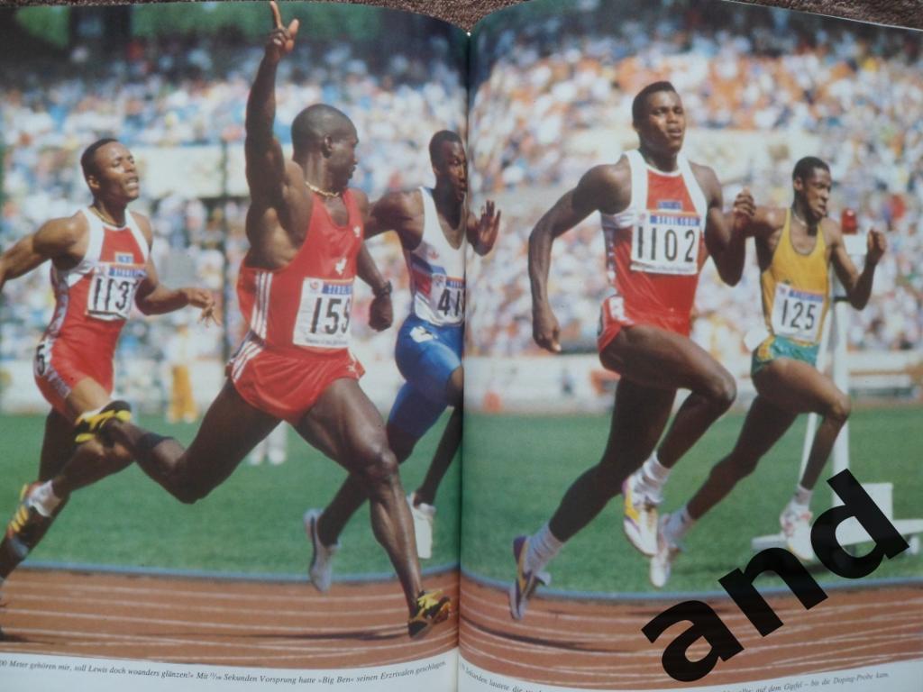 фотоальбом Олимпийские игры 1988/ Летняя и зимняя Олимпиада 6