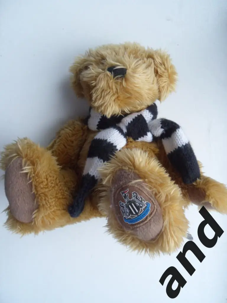 Маскот. игрушка-талисман футбольный клуб Ньюкасл (Англия)