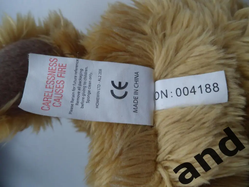 Маскот. игрушка-талисман футбольный клуб Ньюкасл (Англия) 2