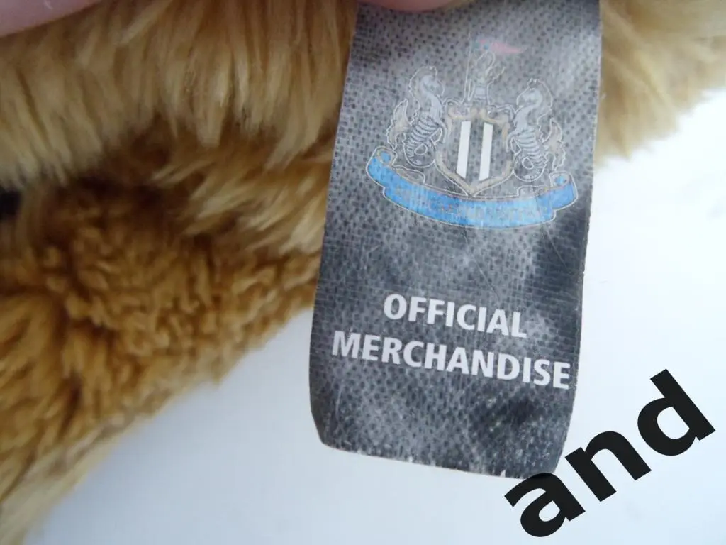 Маскот. игрушка-талисман футбольный клуб Ньюкасл (Англия) 3