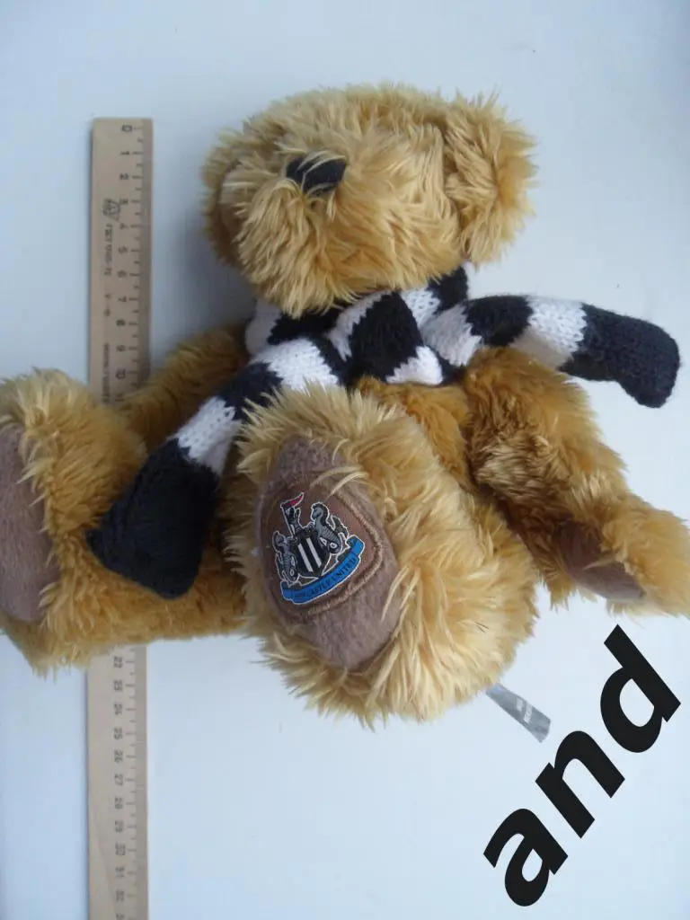 Маскот. игрушка-талисман футбольный клуб Ньюкасл (Англия) 4