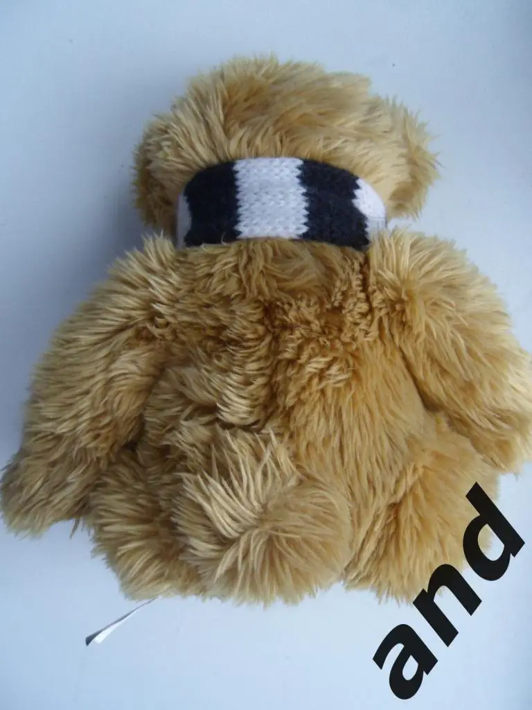 Маскот. игрушка-талисман футбольный клуб Ньюкасл (Англия) 5